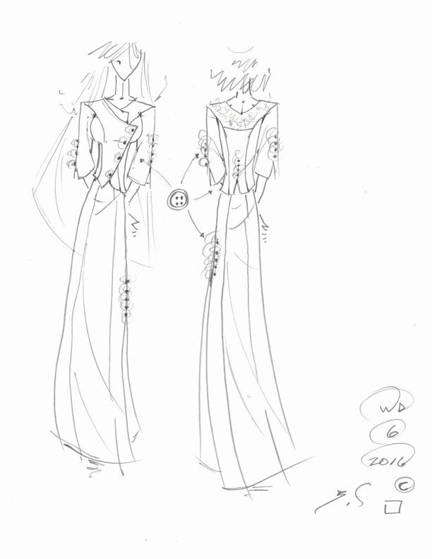 Dress By William Shepherd Designs